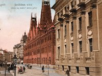 Jurišićeva ulica oko 1905.-1910. godine B